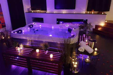 chambre jacuzzi privatif belgique|More.